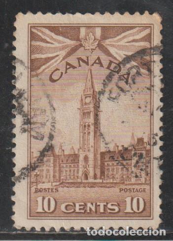 Sellos: CANADA // YVERT 213 // 1943-48 ... USADO