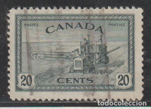 Sellos: CANADA // YVERT 222 // 1946 ... USADO