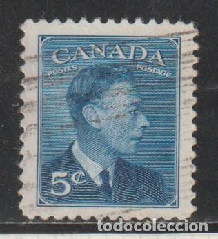 Sellos: CANADA // YVERT 240 // 1948-51 ... USADO