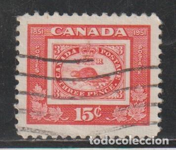 Sellos: CANADA // YVERT 249 // 1951 ... USADO