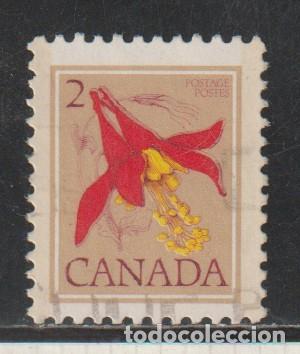 Sellos: CANADA // YVERT 626 // 1977 ... USADO
