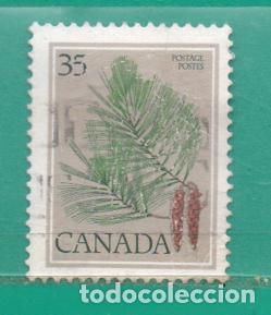 Sellos: 46 Canad&aacute; 1979 YT 698 ss Usado,Used,Usato -TT: UPU, Caballos Alados