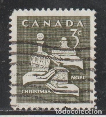Sellos: CANADA // YVERT 367 // 1965 ... USADO