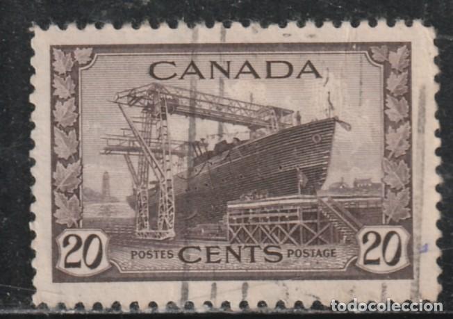 Sellos: CANADA // YVERT 216 // 1943-48 ... USADO