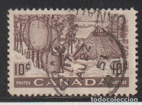 Sellos: CANADA // YVERT 241 // 1950-51 ... USADO