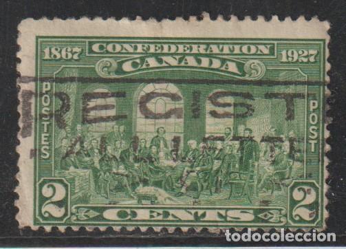 Sellos: CANADA // YVERT 122 // 1927 ... USADO