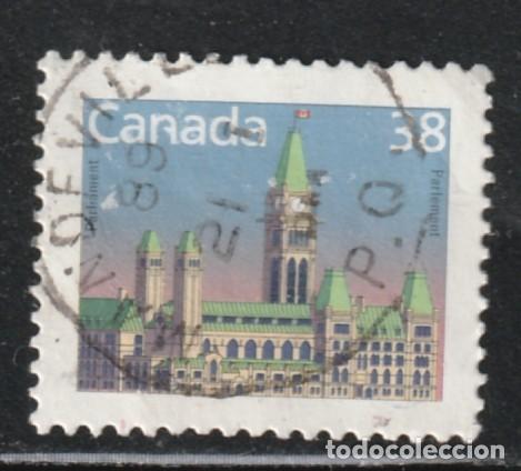 Sellos: CANADA // YVERT 1079 // 1988 ... USADO