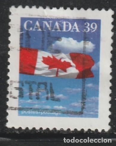 Sellos: CANADA // YVERT 1123 // 1989 ... USADO