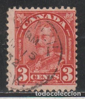 Sellos: CANADA // YVERT 145 // 1930-31 ... USADO