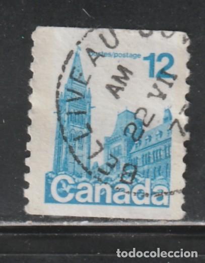 Sellos: CANADA // YVERT 632 a) // 1977 ... USADO