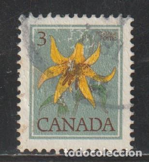 Sellos: CANADA // YVERT 627 // 1977 ... USADO