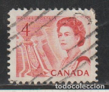 Sellos: CANADA // YVERT 381 // 1967-72 ... USADO