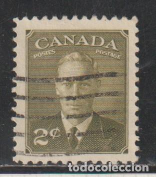 Sellos: CANADA // YVERT 237 A // 1949-51 ... USADO
