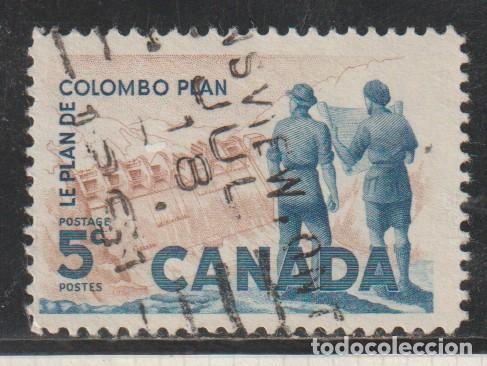 Sellos: CANADA // YVERT 321 // 1961 ... USADO