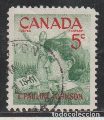 Sellos: CANADA // YVERT 319 // 1961 ... USADO