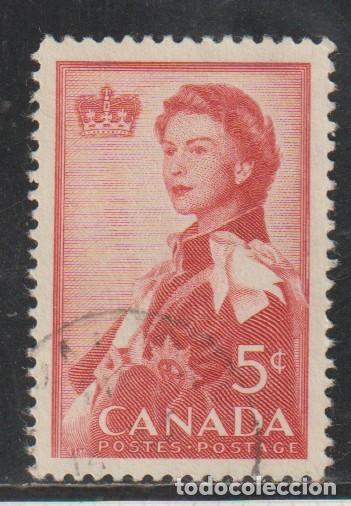 Sellos: CANADA // YVERT 313 // 1959 ... USADO