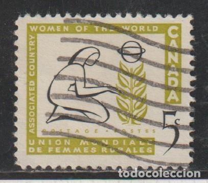 Sellos: CANADA // YVERT 312 // 1959 ... USADO