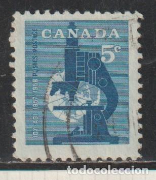 Sellos: CANADA // YVERT 303 // 1958 ... USADO