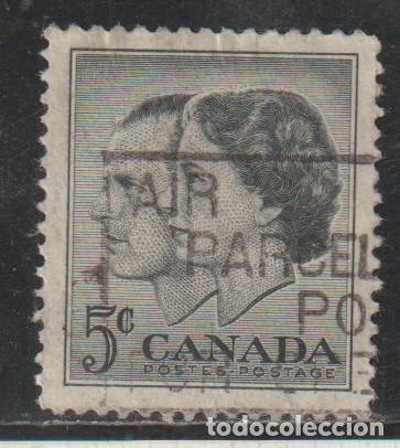 Sellos: CANADA // YVERT 301 // 1957 ... USADO