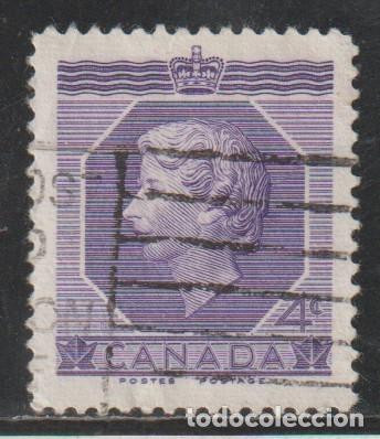 Sellos: CANADA // YVERT 265 // 1953 ... USADO