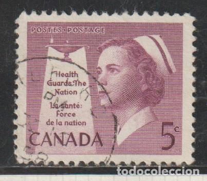 Sellos: CANADA // YVERT 307 // 1958 ... USADO