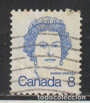 Sellos: CANADA // YVERT 514 // 1973 ... USADO