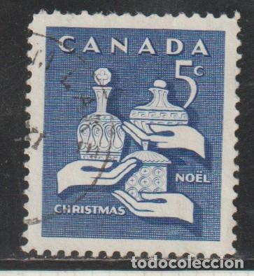 Sellos: CANADA // YVERT 368 // 1965 ... USADO