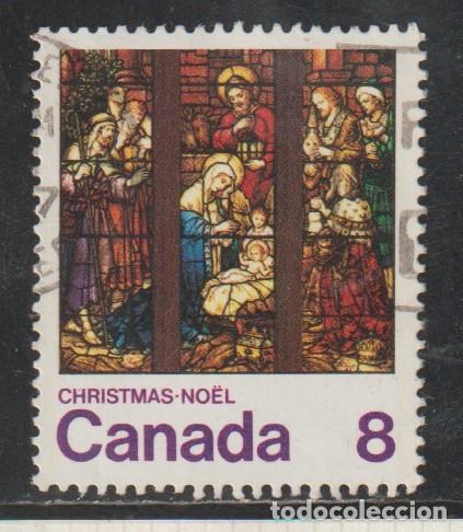 Sellos: CANADA // YVERT 615 // 1976 ... USADO