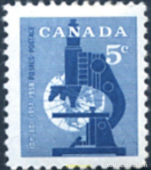 Sellos: 129748 MNH CANADA 1958 A&Ntilde;O GEOFISICO INTERNACIONAL.