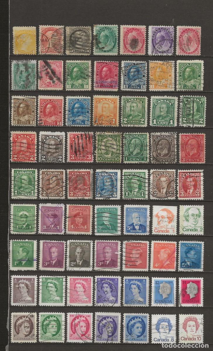 Sellos: CANADA - LOT DE TIMBRES - PERIODE CLASSIQUE