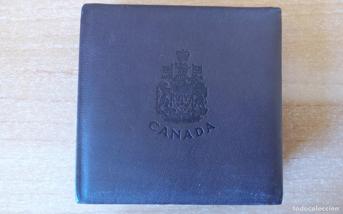 Sellos: MONEDA DE ORO 100 $ CANADA 1.977 - Foto 4