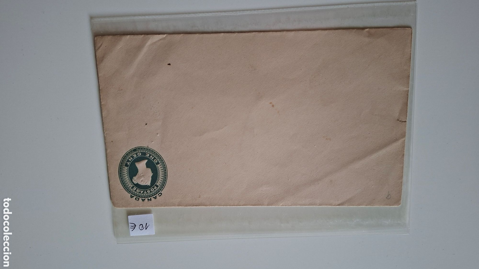 Selos: Sobre Entero Postal Canad&aacute; 1 Centavo Reina Victoria Antiguo - &iexcl;COMBINO ENV&Iacute;OS!