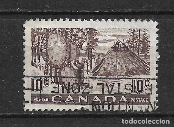 Sellos: canada 1950 # 301 usado - 20/8