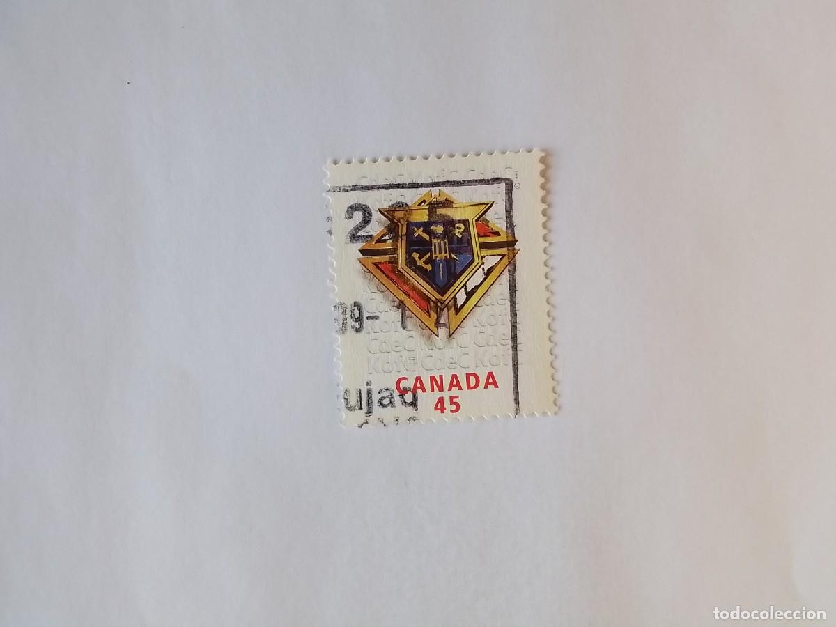Sellos: A&Ntilde;O 1990 CANAD&Aacute; SELLO USADO