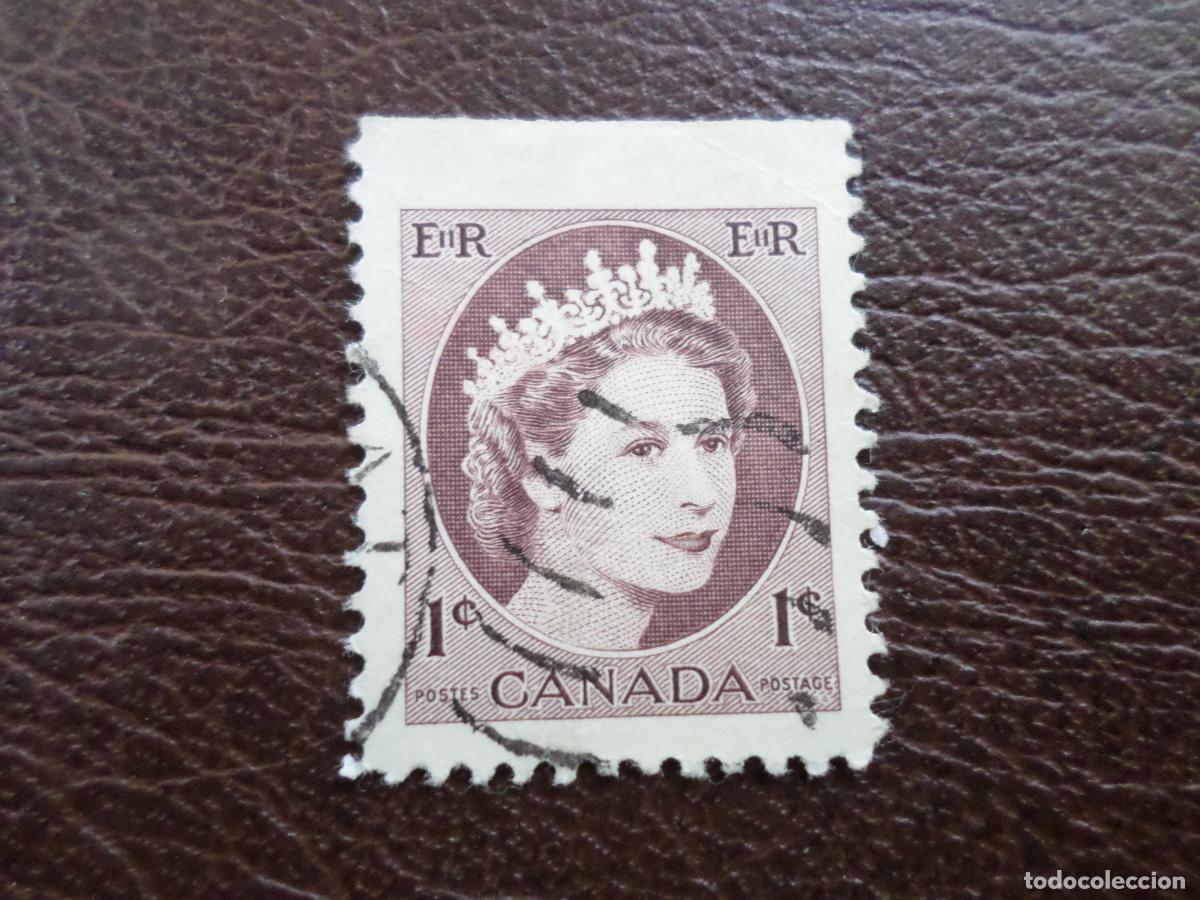 Sellos: .canada, 1954, isabel II, Yvert 267
