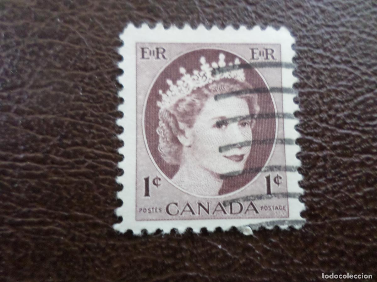 Sellos: .canada, 1954, isabel II, Yvert 267