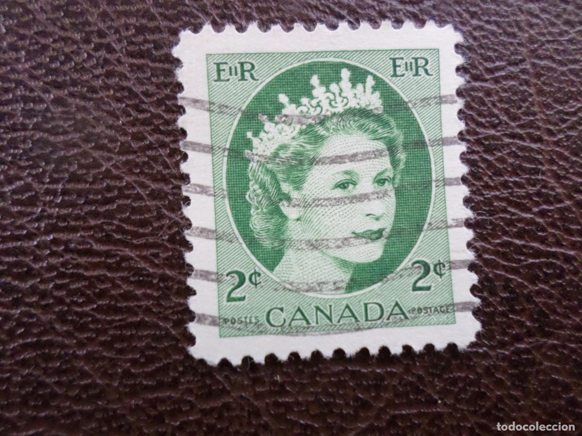 Sellos: .canada, 1954, isabel II, Yvert 268