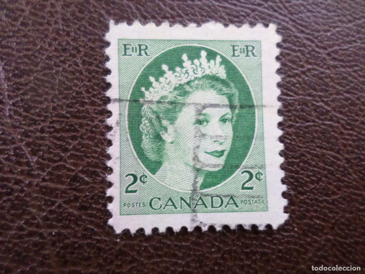 Sellos: .canada, 1954, isabel II, Yvert 268