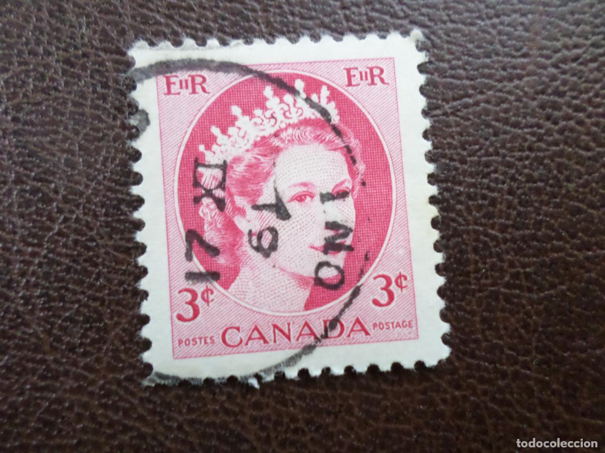Sellos: .canada, 1954, isabel II, Yvert 269 - Foto 1
