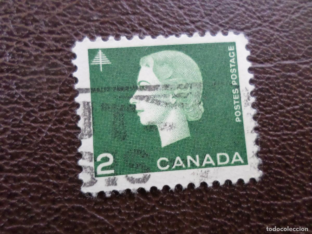 Sellos: .canada, 1962, isabel II, Yvert 329