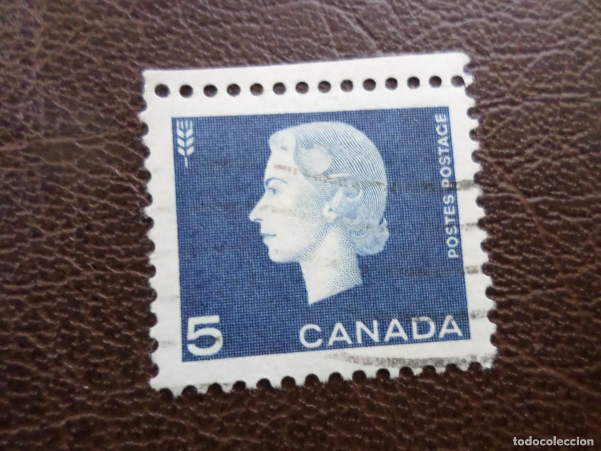 Sellos: .canada, 1962, isabel II, Yvert 332