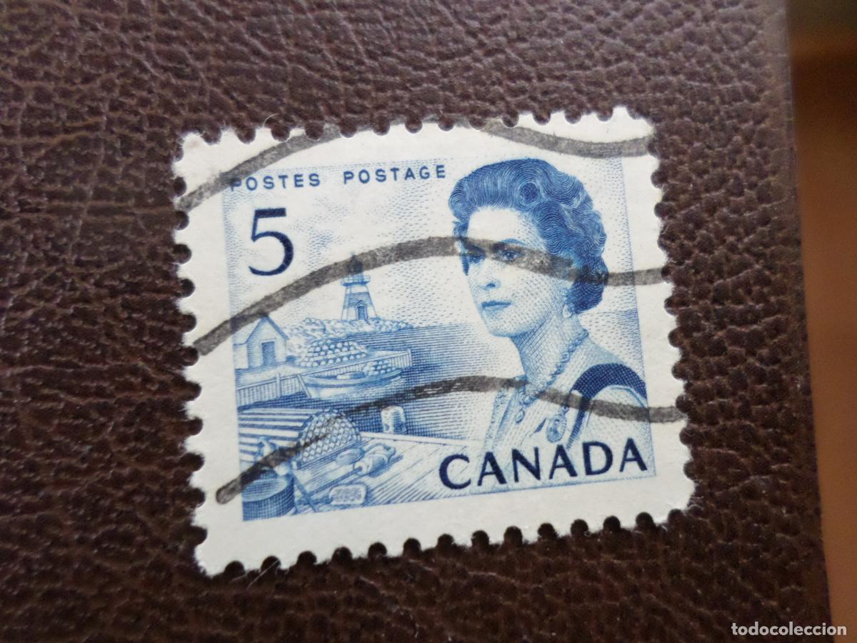 Sellos: .canada, 1967, isabel II, Yvert 382