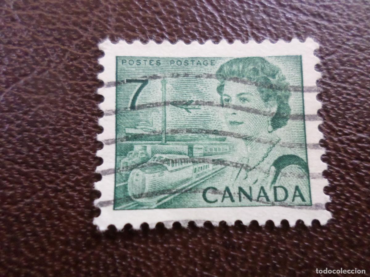 Sellos: .canada, 1967, isabel II, Yvert 382C