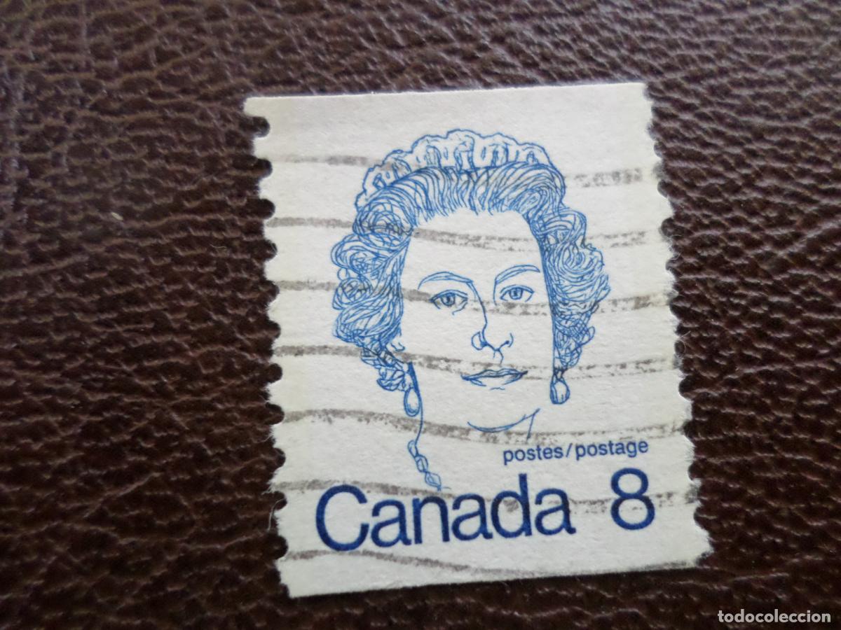 Sellos: .canada, 1973, isabel II, Yvert 514B