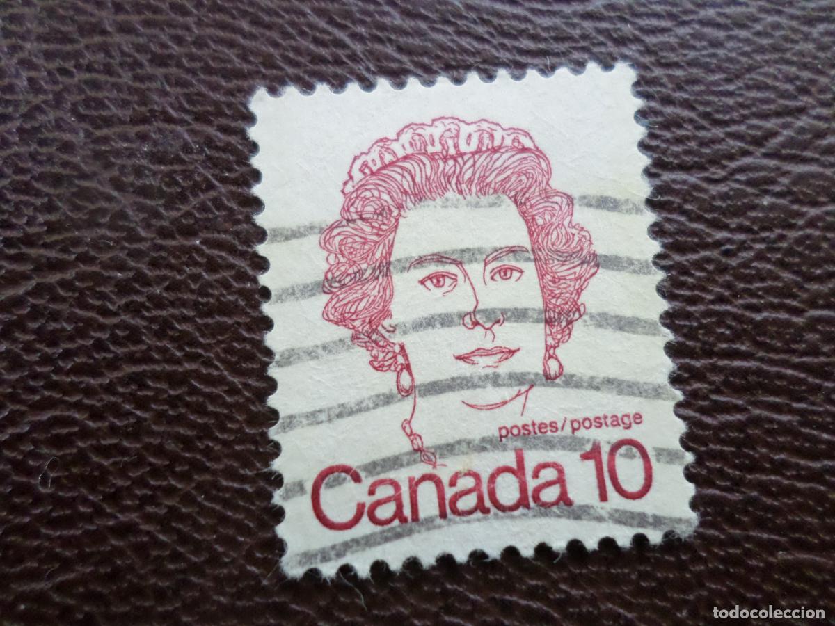 Sellos: .canada, 1976, isabel II, Yvert 610