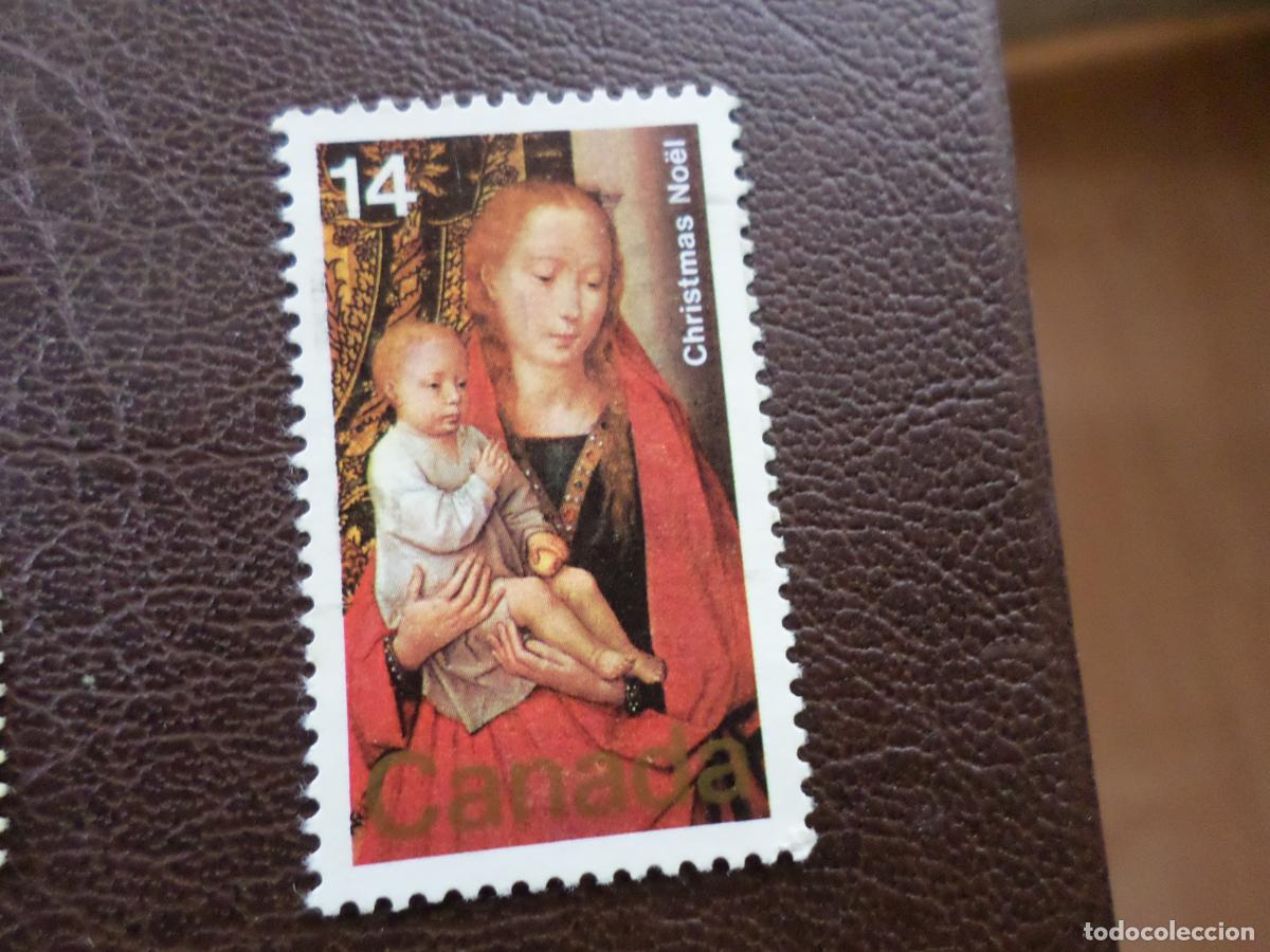 Sellos: .canada, 1978, navidad, Yvert 683
