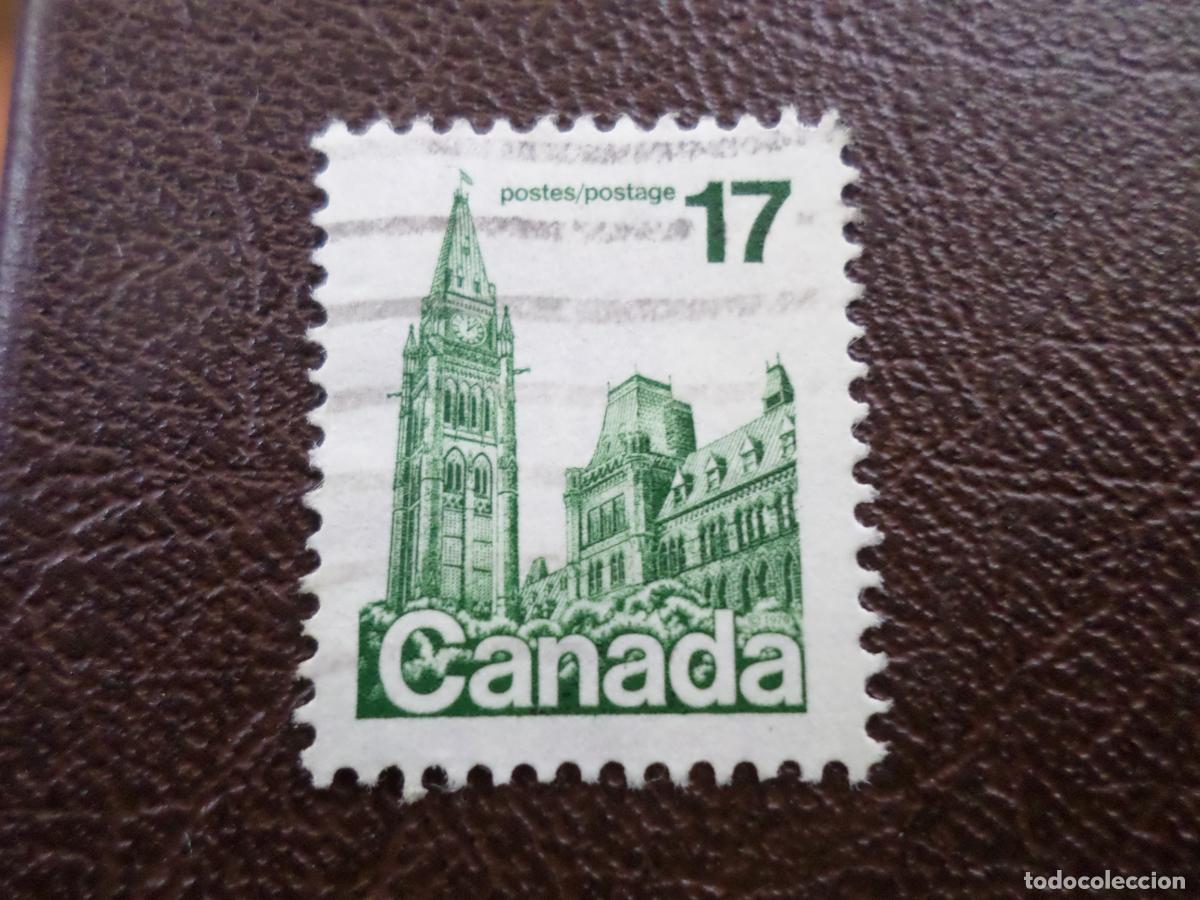 Sellos: .canada, 1979, parlamento, Yvert 694
