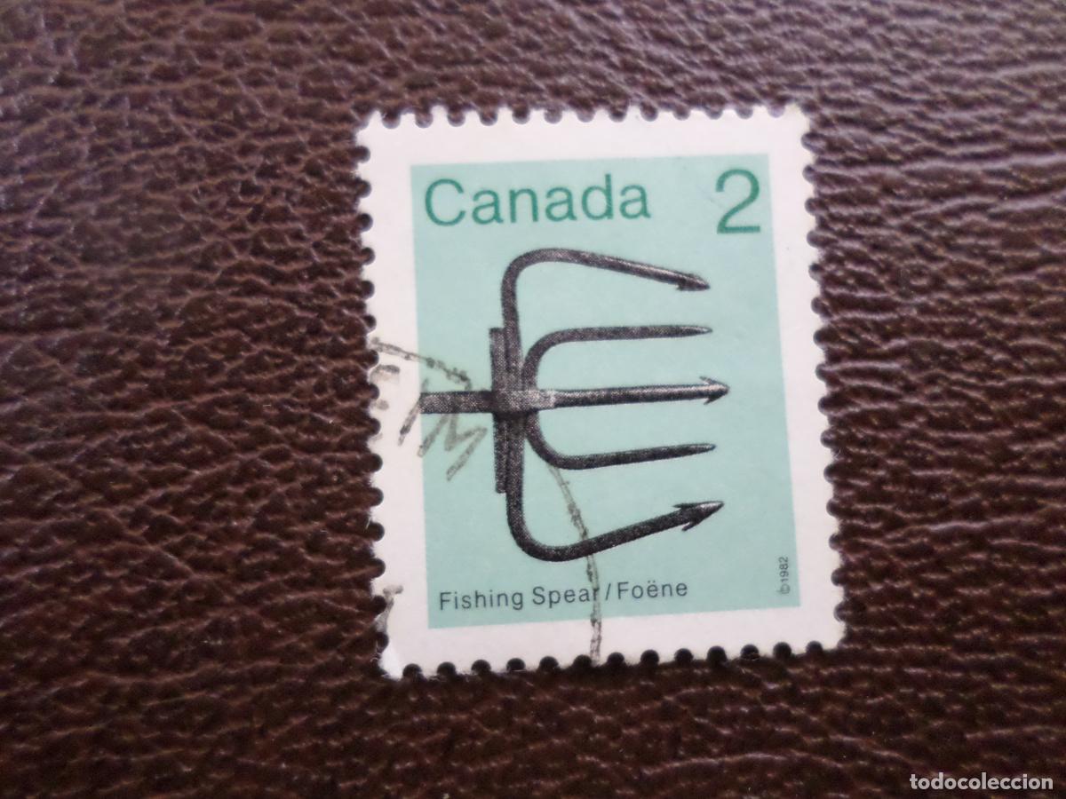 Sellos: .canada, 1982, Yvert 819