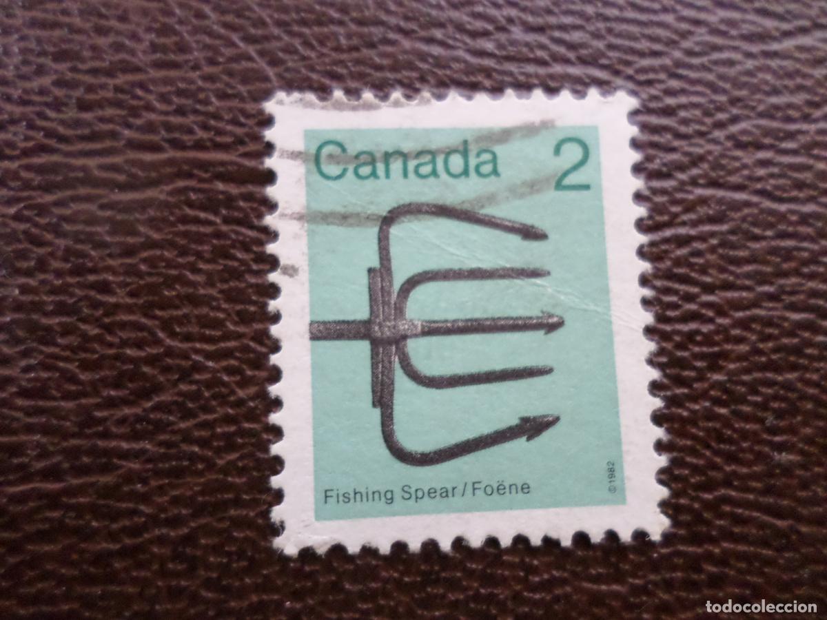 Sellos: .canada, 1982, Yvert 819