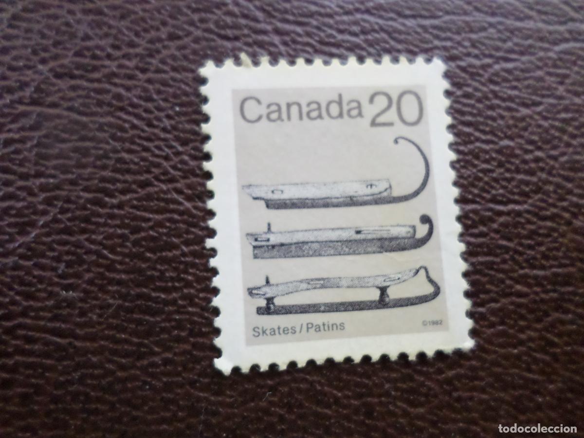 Sellos: .canada, 1982, Yvert 823